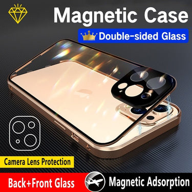 iPhone 360 Degree Double-Sided Protection Case - LightsBetter